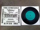 TITLE FIGHT SAF 09 press /50 rare touche amore tigers jaw lifetime disengage xxx