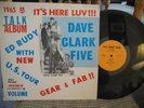 DAVE CLARK FIVE ED RUDY US TOUR R&R LP ON RADIO PULSEBEAT LL-1005