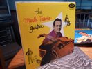 TRAVIS MERLE Guitar CAPITOL Turquoise label original his first LP..............9