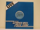 VAN MORRISON promo LP LIVE AT THE ROXY, red vinyl, 1979