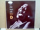 DINAH WASHINGTON AFTER HOURS WITH MISS D EMARCY JAZZ SUPER RARE