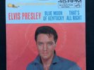 Elvis Blue Moon of Kentucky 45 RPM Original Sleeve