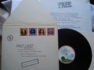 rare FREE Live / Gimmix Cover UK Orig, Pink RIM Island NM+ + Lyrics  Prog Rock
