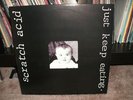 Scratch Acid Just Keep Eating LP Rabit Cat 1986