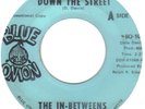 NORTHERN SOUL   THE IN-BETWEENS  SHE'S WALKIN' DOWN THE STREET   BLUE MOON  RARE
