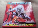 IRON MAIDEN - A REAL LIVE ONE VINYL MINT  1042 01 1ST PRESS LP