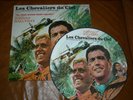 Johnny Hallyday  vinyle- Picture Disc - Les chevaliers du ciel - Très bon état.