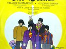 THE BEATLES YELLOW SUBMARINE OCTOPUS`S RARE SINGLE APPLE VINIL 7