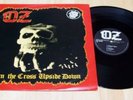 OZ TURN THE CROSS UPSIDE DOWN ORIGINAL 1984 FINLAND METAL 12