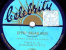  AL BOWLLY (HAWAIIAN OCTETTE) 78 GYPSY DREAM ROSE / SILVERY MOON E-/V+