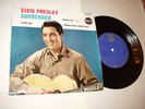 ELVIS PRESLEY Surrender EP FRANCE 1961 PETIT TROU