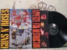 Guns N' Roses Appetite For Destruction UK Banned Cover