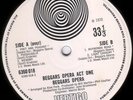 Beggars Opera UK Vertigo Swirl LP-1970-Act one-NM-1st press vinyl only-Prog