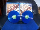 The BEATLES -Double album 1967-1970 BLUE VINYL plays extremely close to MINT 
