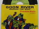 WEERDO WOLF/GOON RIVER Frankie Stein & the Ghouls 45+PS GARAGE SURF