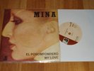 MINA -my love TURKISH PRESSING 7