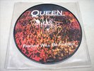 QUEEN - FRIENDS WILL BE FRIENDS PICTURE DISC EX+ CONDITION