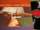 JAZZ LP - MILES DAVIS - PORGY AND BESS - 6 EYE STEREO - NICE
