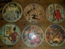 6 Vogue Picture Disc Records R707, 722,723,758,766,786 78 rpm