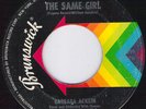 BARBARA ACKLIN Am I The Same Girl NORTHERN SOUL 45 on BRUNSWICK 55399