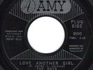 THE RAYS Love Another Girl RARE NORTHERN SOUL PROMO 45 on AMY 900