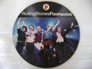 ROLLING STONES FLASHPOINT PICTURE LP BRAZIL  MISPRINT ONLY 20 MADE