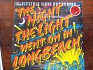 Sealed ELO LP The Night The Light Went On In Long Beach 1974 germany Gatefold