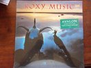 SEALED Roxy Music LP Avalon original 1982 bryan ferry Cover Sticker