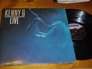 KENNY G LIVE DOUBLE LP 1989 ARISTA RECORDS U.S. PRESSING  NM VINYL