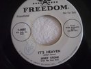 Jerry Stone With The Four Dots - It's Heaven/My Baby FREEDOM (Promo)