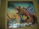 IRON MAIDEN    live in athens   7  clear  vinyl  30  made