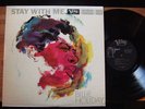 Jazz LP, Billie Holiday, Stay with Me, on Verve, trumpeter, M-