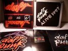 DAFT PUNK LP BOX SET - ALIVE/HOMEWORK/DISCOVERY - , NEW UNPLAYED, 5xLP
