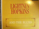 LIGHTNIN' HOPKINS & THE BLUES IMPERIAL LP-9211 AMERICAN ELECTRIC BLUES ACOUSTIC