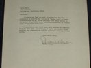 1968 BRIAN WILSON SIGNED AUTOGRAPH SURFER GIRL LYRIC REPRINT LETTER BEACH BOYS