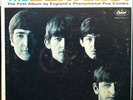 THE BEATLES meet the LP T-2047 VG++ 1964 Colorband Capitol 1st Mono