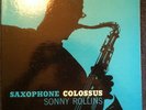 SONNY ROLLINS - Saxophone Colossus - jazz LP - 1957