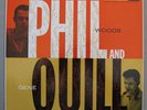 Phil Woods & Gene Quill. Orig 1957 RCA Mono Jazz LP. LPM-1284