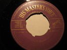 ELVIS PRESLEY, BLUE MOON, ORIG UK HMV 45 RPM GOLD & PLUM  Rare