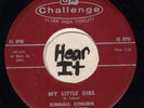 ROCKABILLY bw/ TEEN DOOWOP--CHALLENGE--KIMBALL COBURN--HEAR BOTH