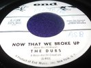 Hear Rare Doo Wop 45: The Dubs Now That We Broke Up on End 1108  Promo