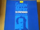 Gustav Mahler-10 Symphonien Kubelik 14er Lp Box DGG