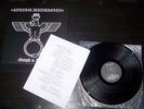 S. WARMASTER - STRENGTH AND HONOUR  Rare First Press LP  Behexen