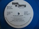 Tom N' Jerry's Rockets - On The Road Again / Space Rock (LISTEN) WLP Blue Vinyl
