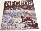 NECROS-CONQUEST FOR DEATH-LP/VINYL/RECORD
