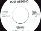GENERAL LEE Pleasure MODERN SOUL 45 on LOST WEEKEND 101