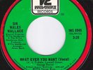 SIR WALES WALLACE What Ever You Want MODERN SOUL 45 on INNOVATION 8045