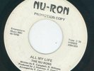  NORTHERN  --  THE NU RONS   ALL OF MY LIFE  b/w  I'M A LONER  {NU RON}