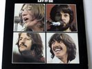 The Beatles LET IT BE vinyl LP Apple 1970