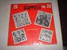 DooWop LP - Various - Best Of Acapella ( Relic) - 8 LPs